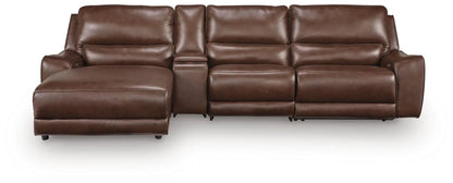 DeepWakes Power Reclining Sectional with Chaise