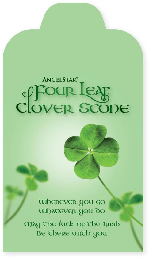 4 Leaf Clover Stone