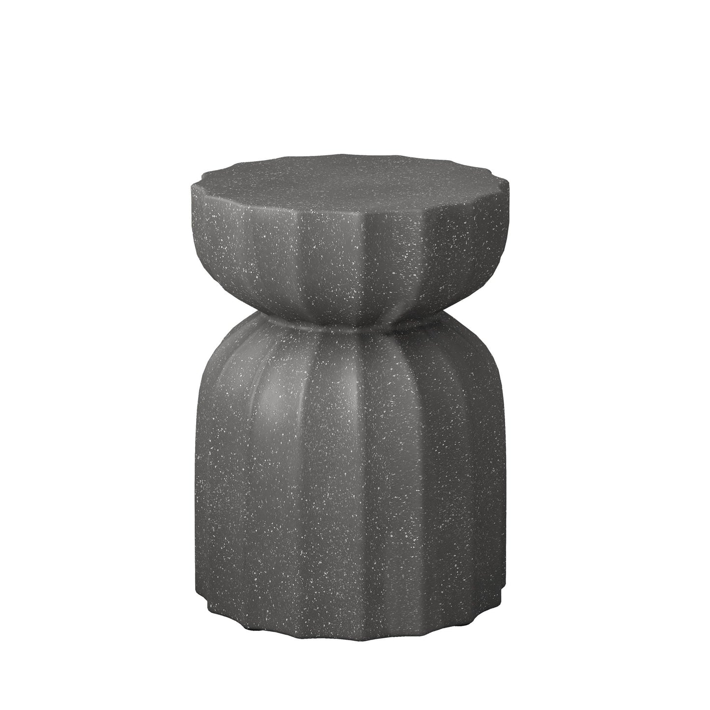 Waterproof Indoor and Outdoor Gray Coffee Table