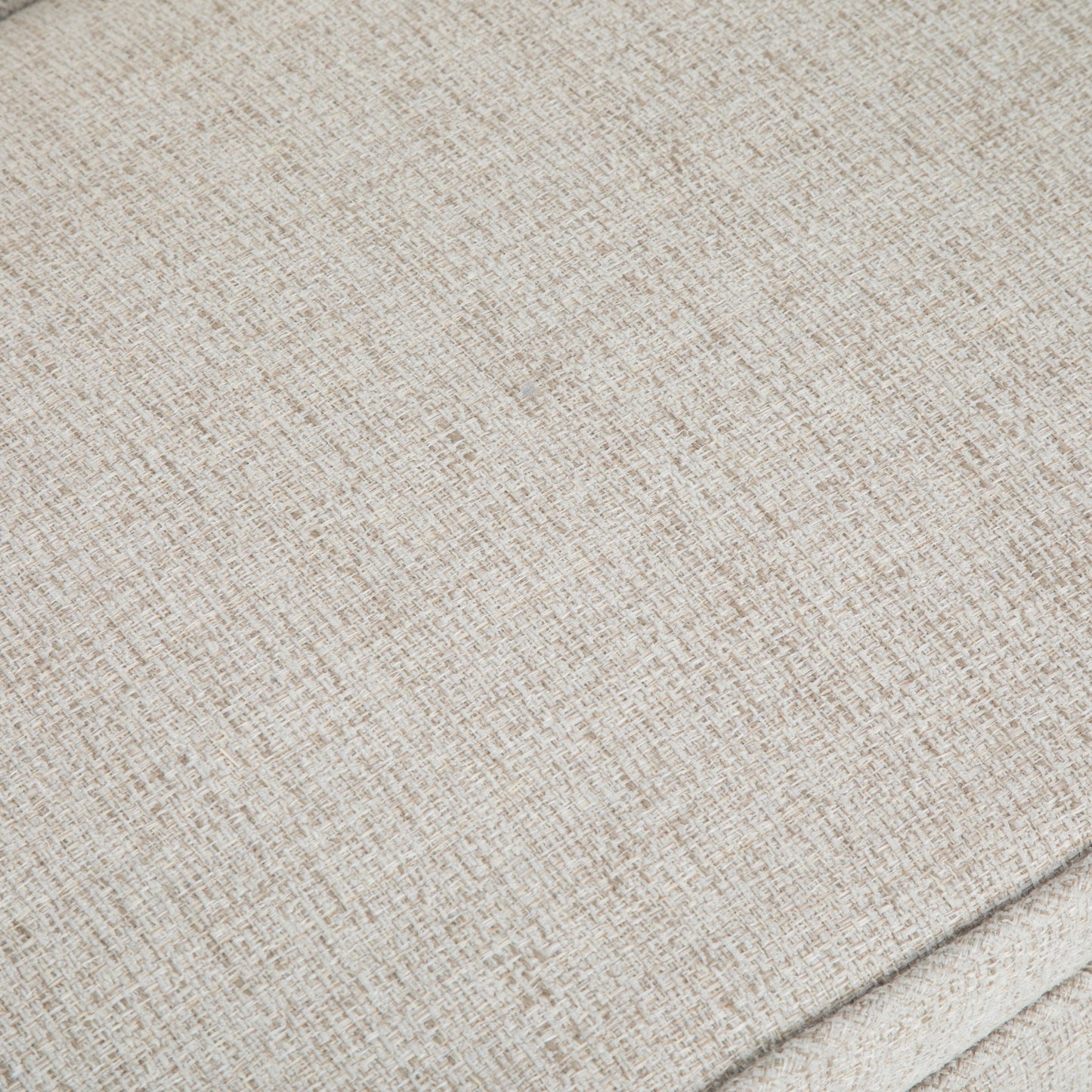 Parris Upholstered Bench platinum fabric swatch, beige textured upholstery by HouseOfZazla on Tampa Home & Garden Store