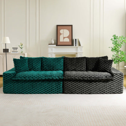 Versatile Modular Sofa And Cozy Home Seating