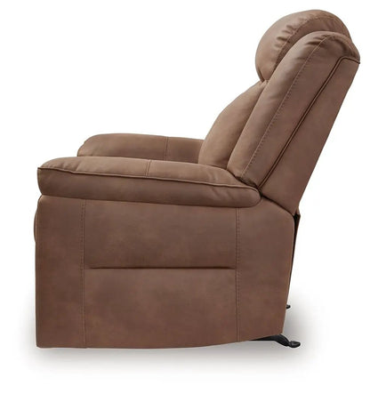 Status Check Rocker Recliner and One Pull Action