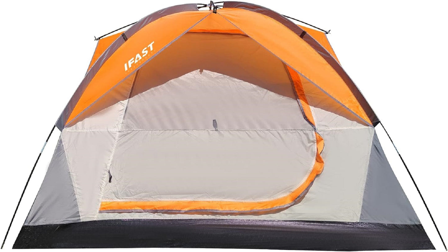 Compact and Durable Two Person Camping Tent