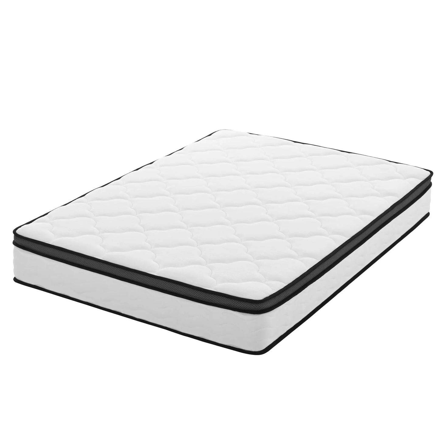 Hybrid Mattress with Pocket Coils and Memory Foam