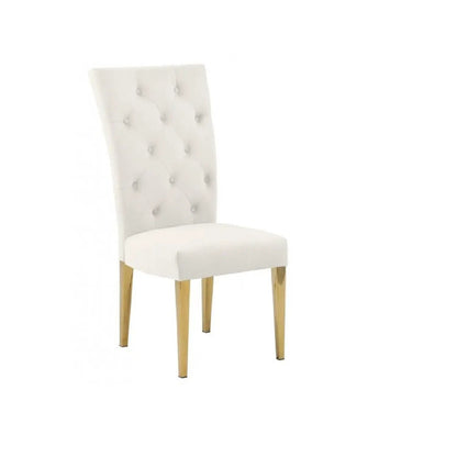 Modern Design Upholstered Dining Chair Set of 2