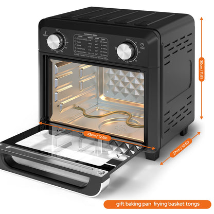 Compact 11 Qt Air Fryer for Family Meals