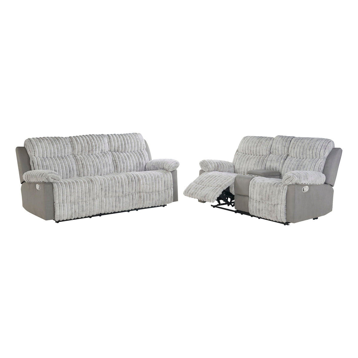 Brenda Sofa With Manual Recline and Firm Support