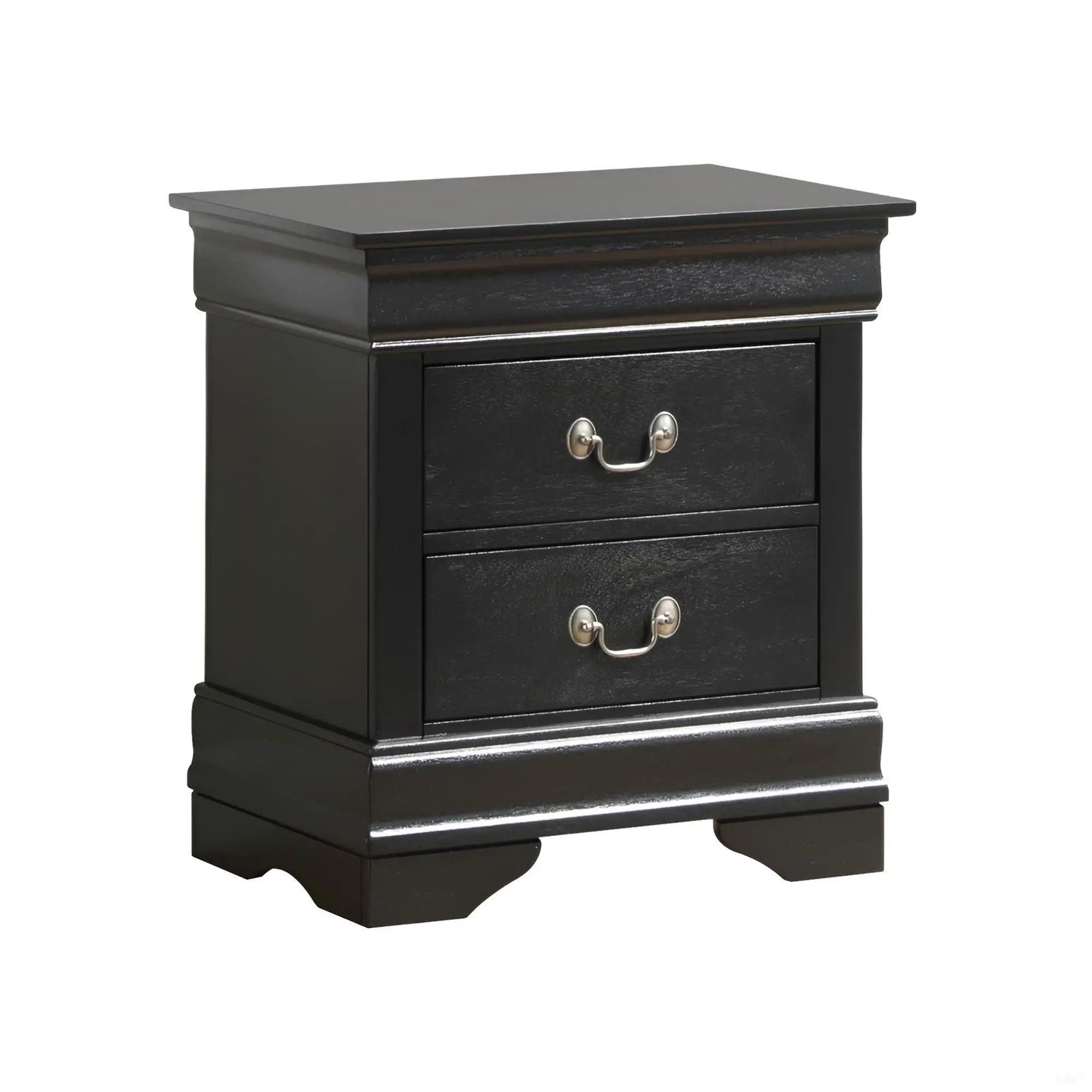 Louis Philippe Nightstand in Wood Veneer