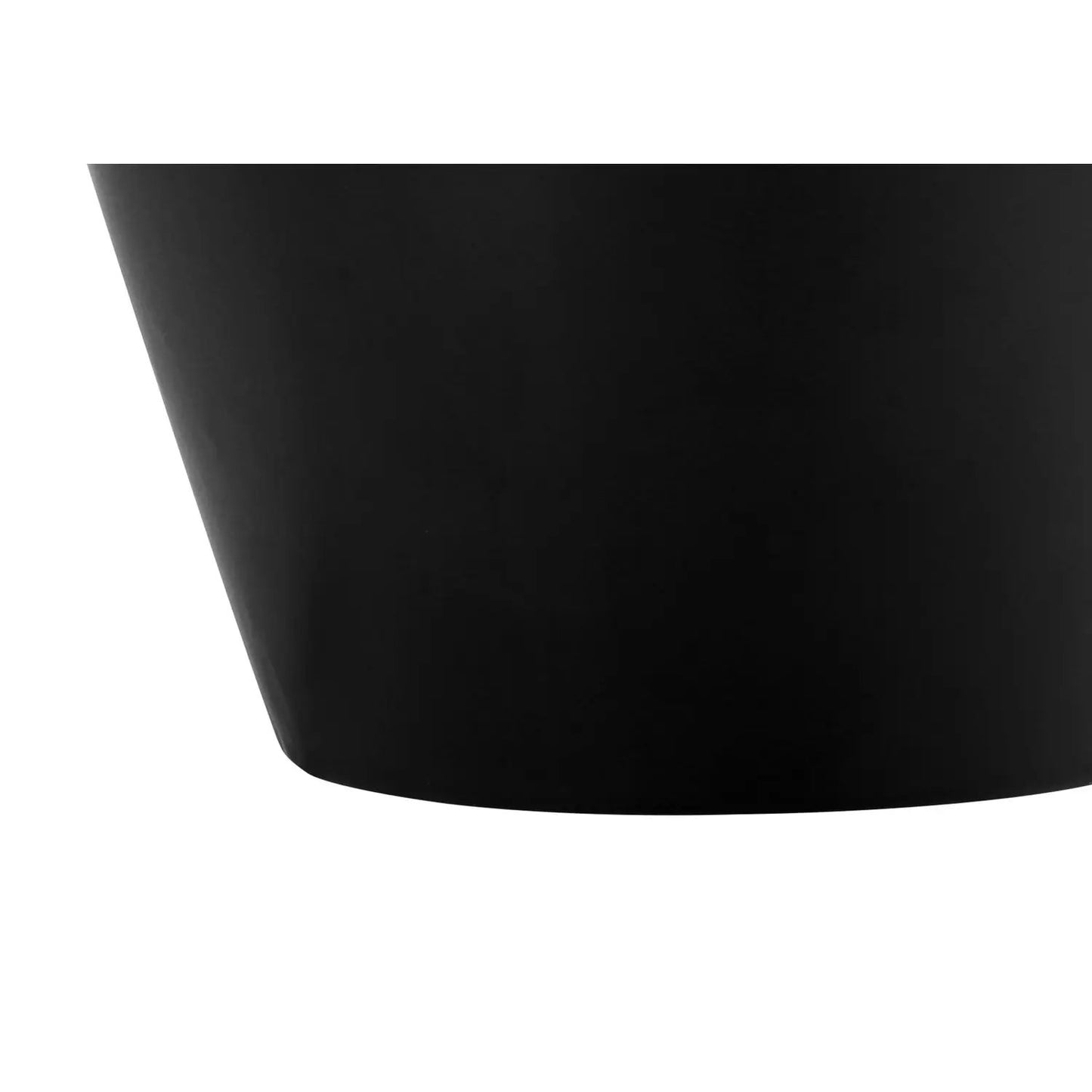 Table lamp black matte curved silhouette by Unique Piece Furniture for transitional style on Tampa Home & Garden Store