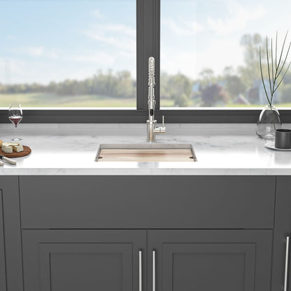 Undermount Quartz Composite Kitchen Sink
