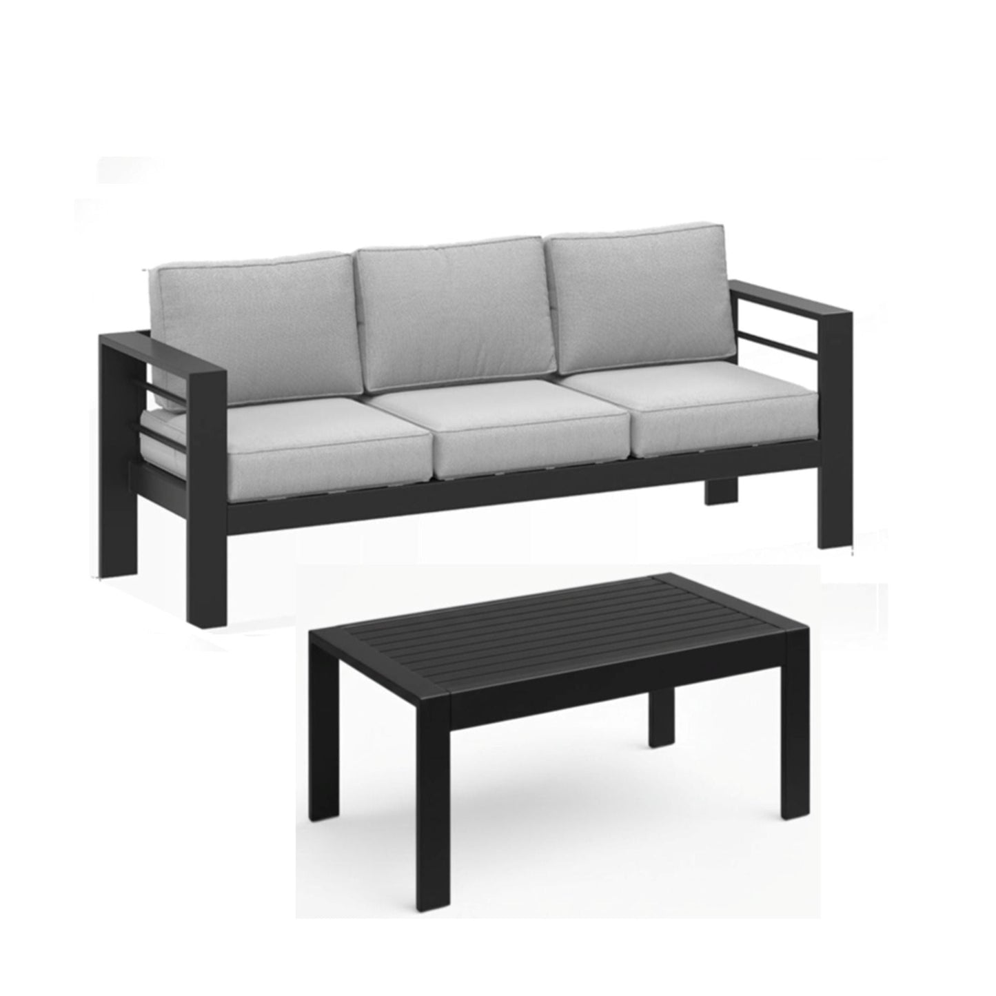 Heavy Duty Patio Set And The Thick Soft Cushions