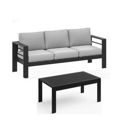 Heavy Duty Patio Set And The Thick Soft Cushions