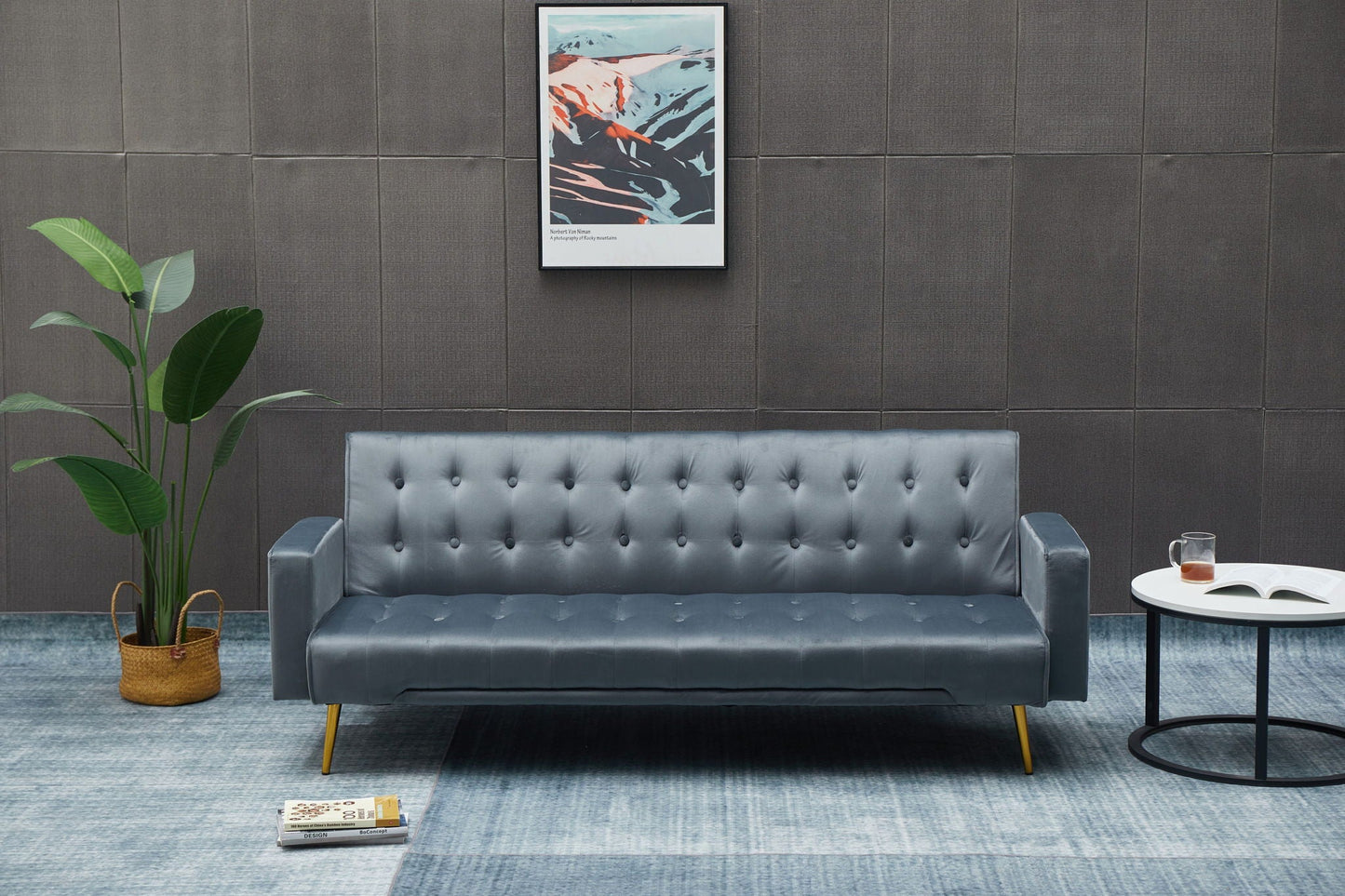 Comfortable Compact Sofa Bed For A Small Space