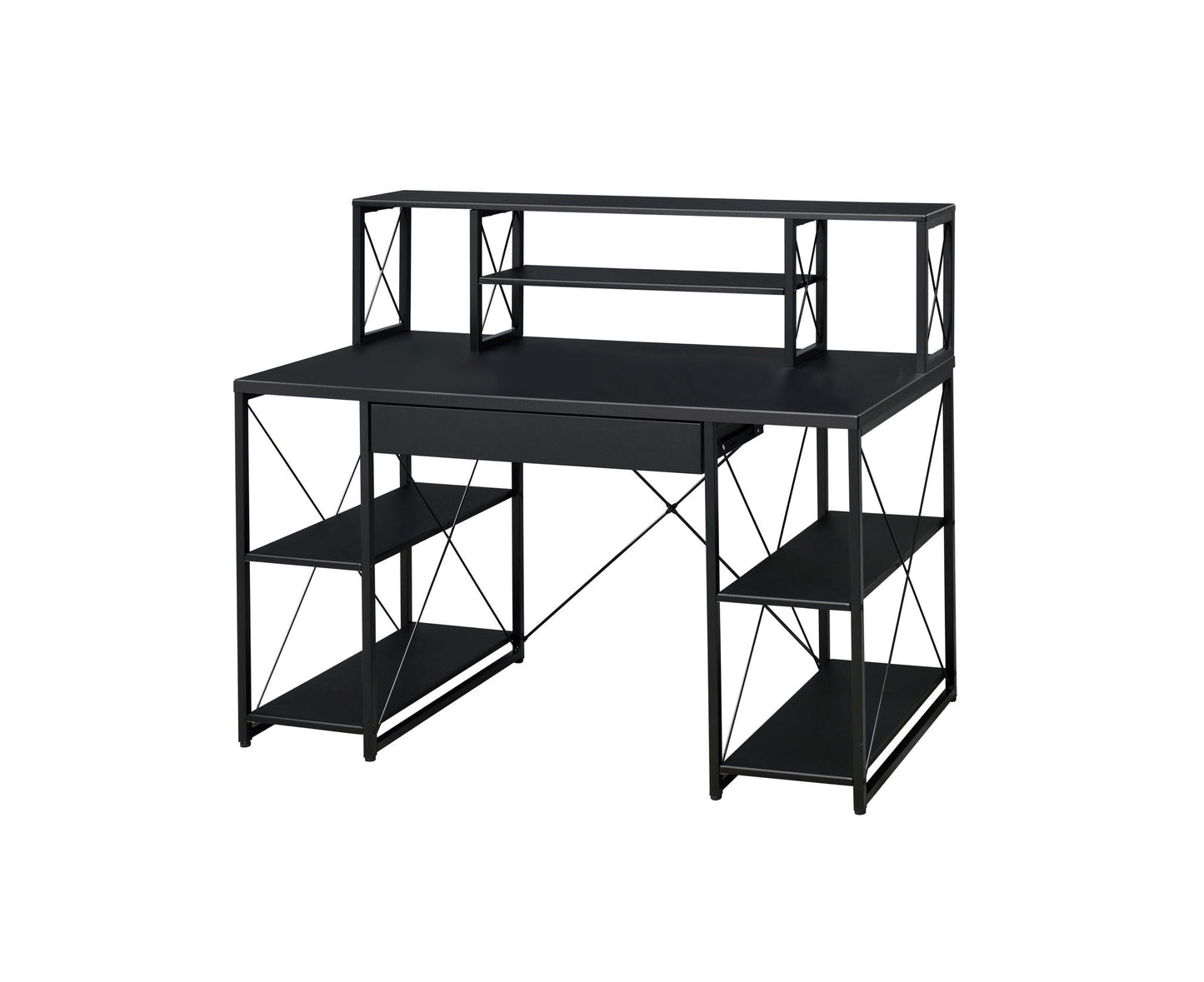 Amiel All Purpose Writing Desk With Ample Storage
