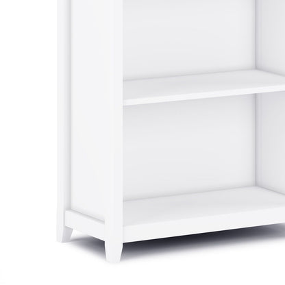 Amherst Five Shelf Bookcase Handcrafted Wood