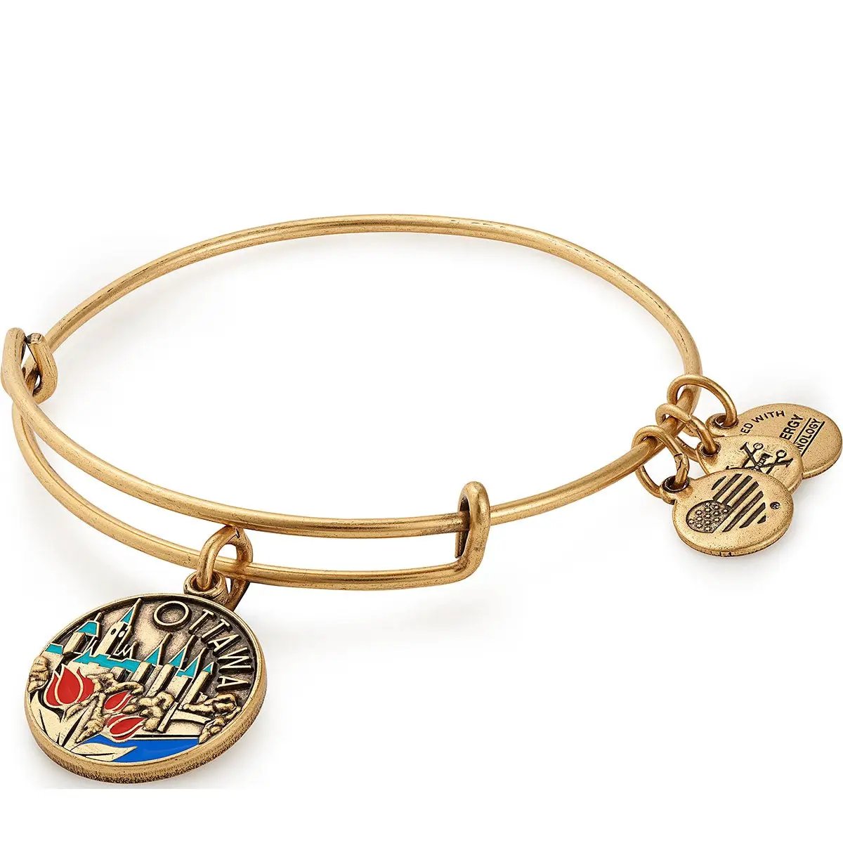Ottawa Charm Bangle with Parliament Buildings