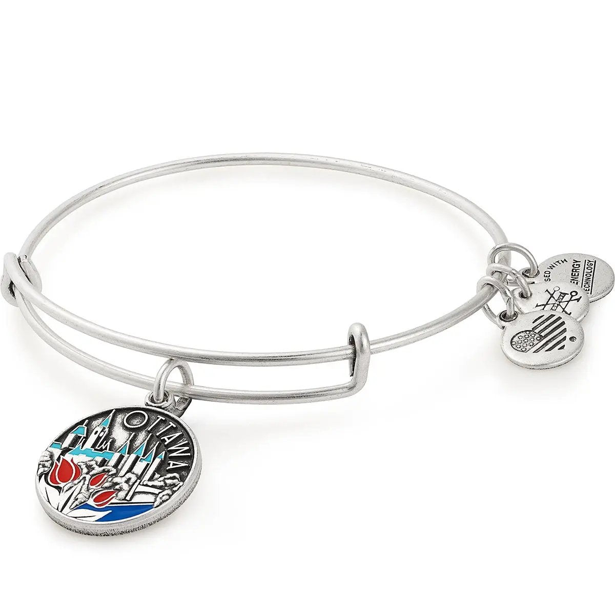 Ottawa Charm Bangle with Parliament Buildings