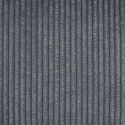 Gray striped carpet closeup with textured loop pile and dark vertical bands on Tampa Home & Garden Store