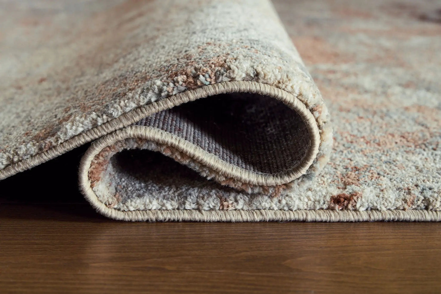 Jadenburg rug, beige-brown textured area rug with plush pile by Unique Piece Furniture on Tampa Home & Garden Store