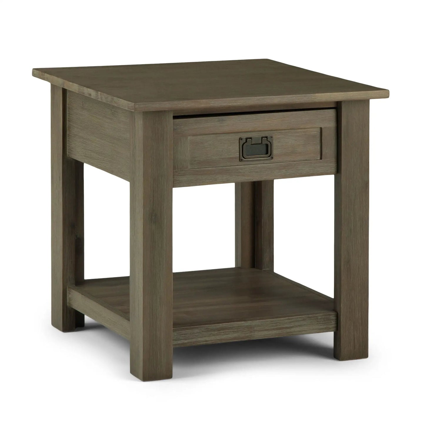 Monroe Handcrafted Side Table and the Acacia Wood