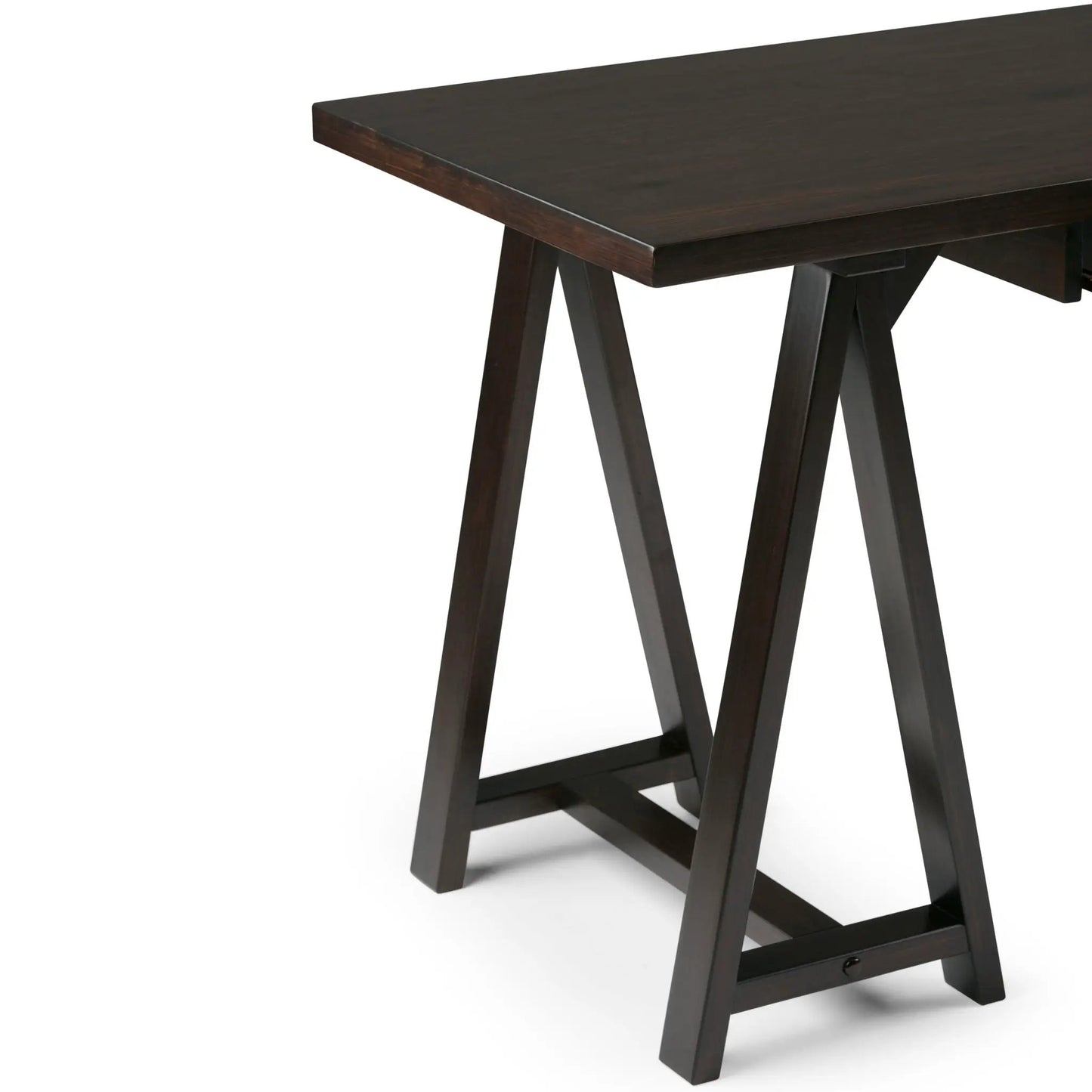Sawhorse Handcrafted Desk for Home Office