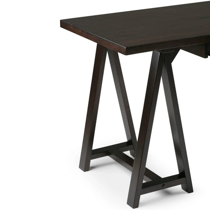 Sawhorse Handcrafted Desk for Home Office