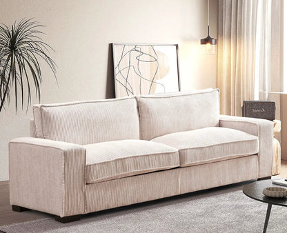 Luxe Sofa With Sleek Design and Spacious Comfort