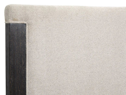 Plum Creek Upholstered Panel Bed With Fabric