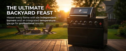 46 Inches Stainless Steel and Professional Grill
