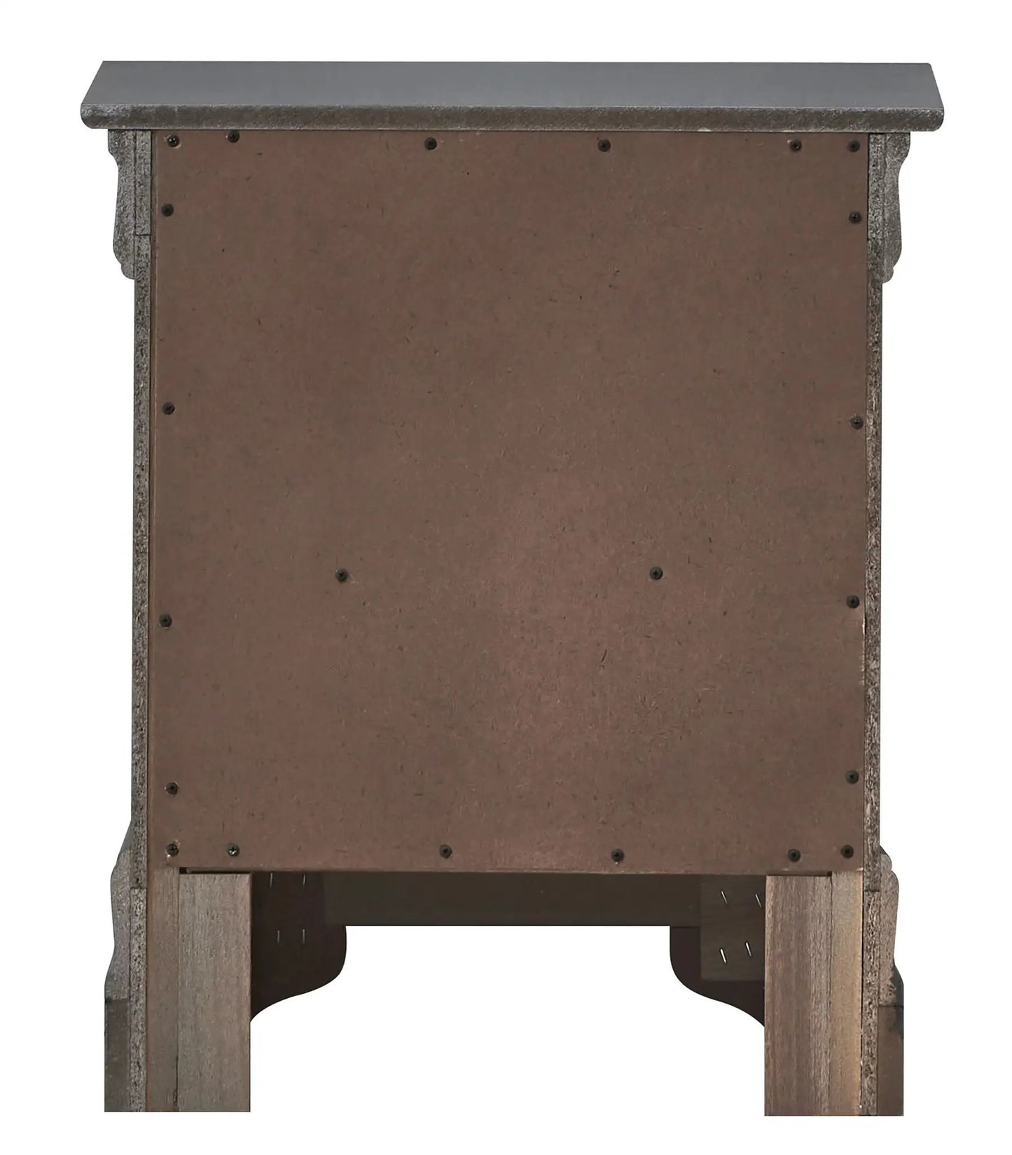 Verona Nightstand with Crystal Drawer Pulls