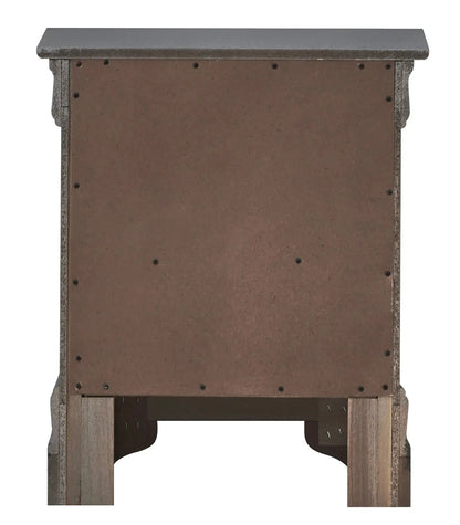 Verona Nightstand with Crystal Drawer Pulls