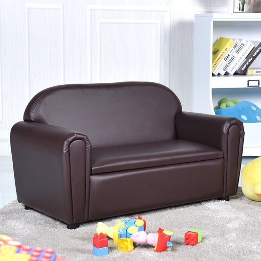 Kids Sofa Armrest Chair with Storage Function - Tampa Home & Garden Store