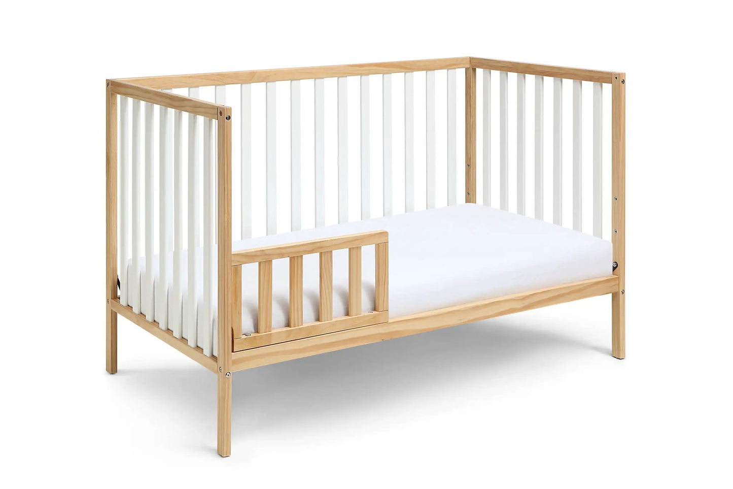 Deux Remi 3 in 1 Convertible Island Crib