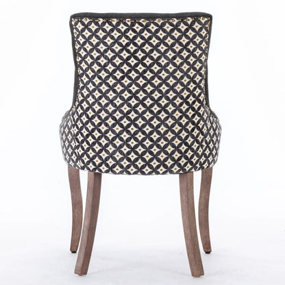 Ultra Side Dining Chair Set of 2 With High Back