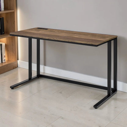 Tyrese Writing Desk With USB Ports Sleek Modern