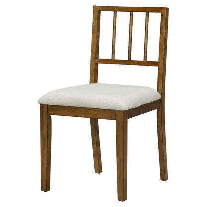 Rubber Wood Six Piece Kitchen and Dining Set