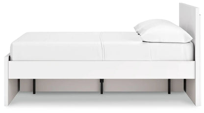 Onita panel platform bed with white finish and storage drawers by Unique Piece Furniture on Tampa Home & Garden Store