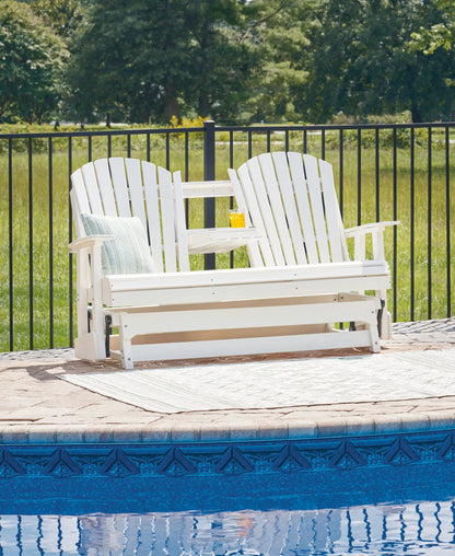 Hyland Wave Glider Loveseat for Outdoor Bliss