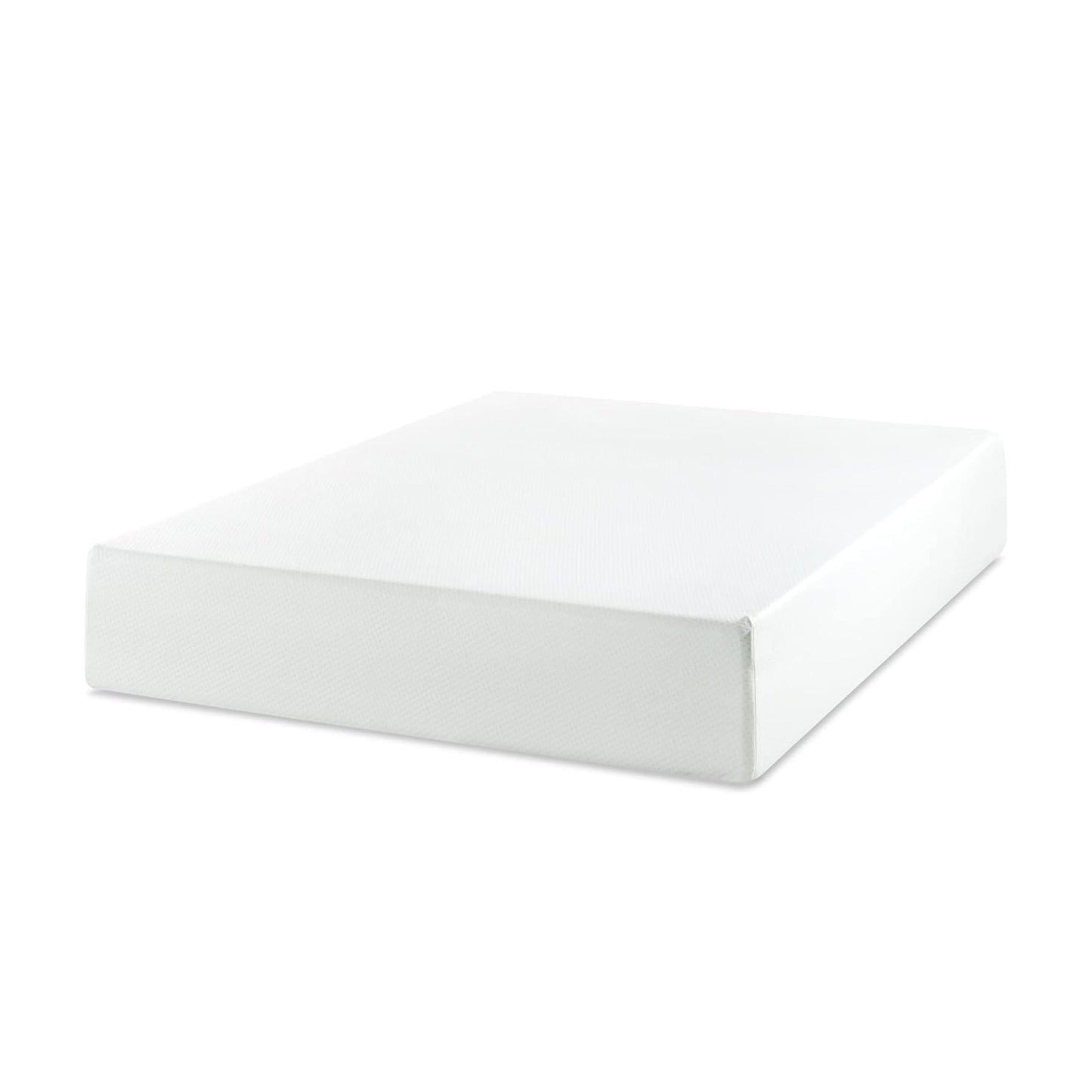10in Queen Size Mattress by HouseOfZazla in white box packaging, Made in USA on Tampa Home & Garden Store