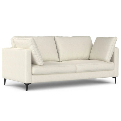 Ava - Mid Century Sofa, Upholstered beige fabric by Unique Piece Furniture on Tampa Home & Garden Store