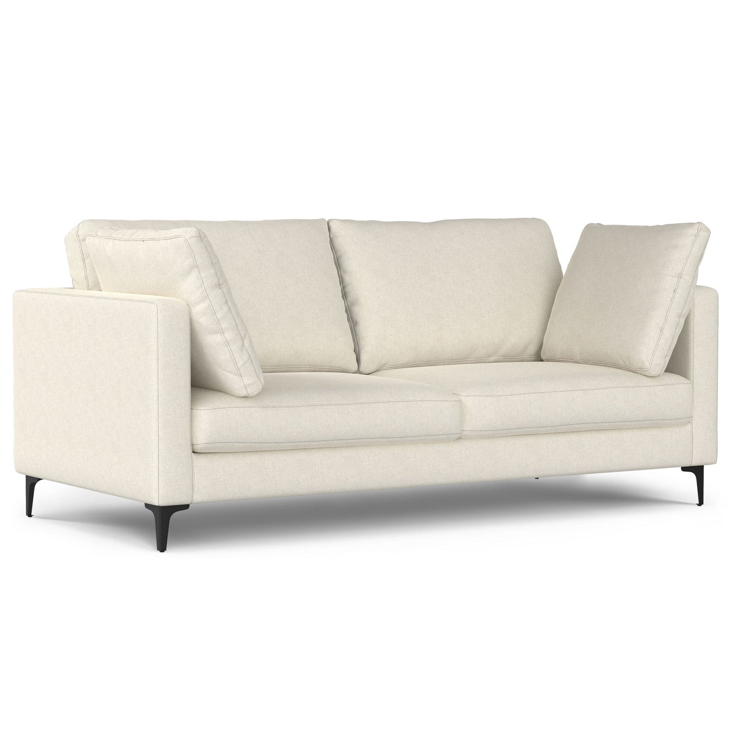 Handcrafted Mid Century Sofa for Small Rooms