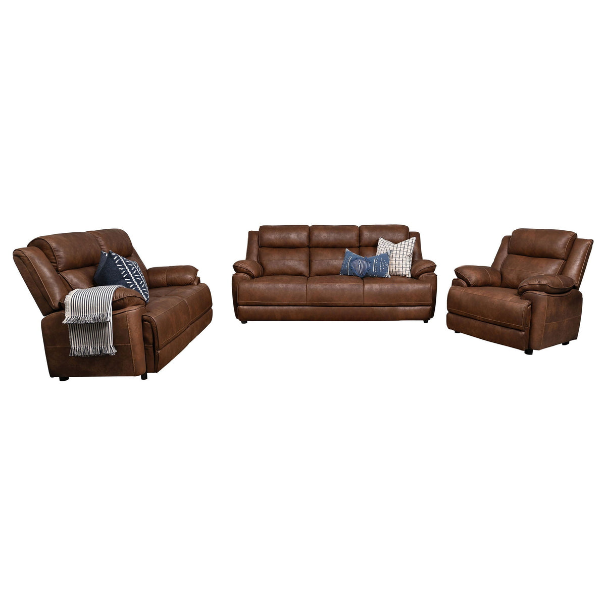 Worthington Modern and Durable Microfiber Couch