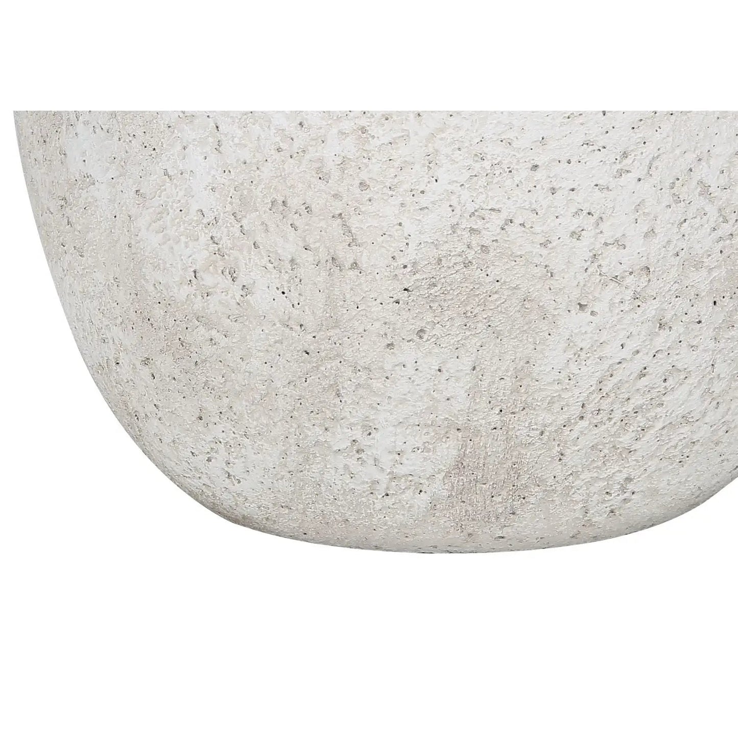 Table lamp base in cream concrete texture by Unique Piece Furniture on Tampa Home & Garden Store