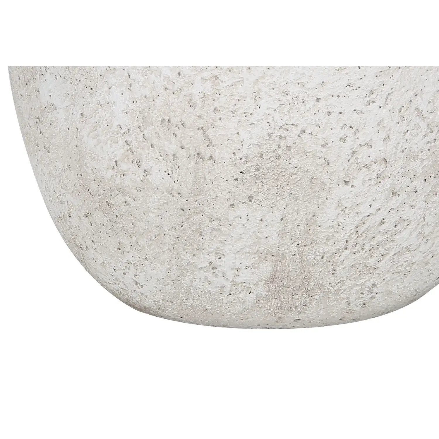 Table lamp base in cream concrete texture by Unique Piece Furniture on Tampa Home & Garden Store