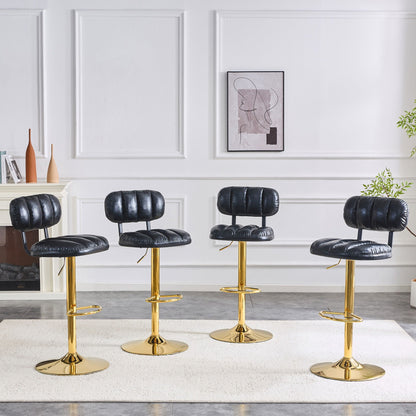 Adjustable Bar Stools For Kitchen Island Set