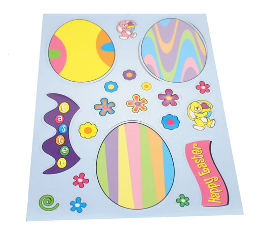 Easter Pop Out Magnet Sheet - Blue