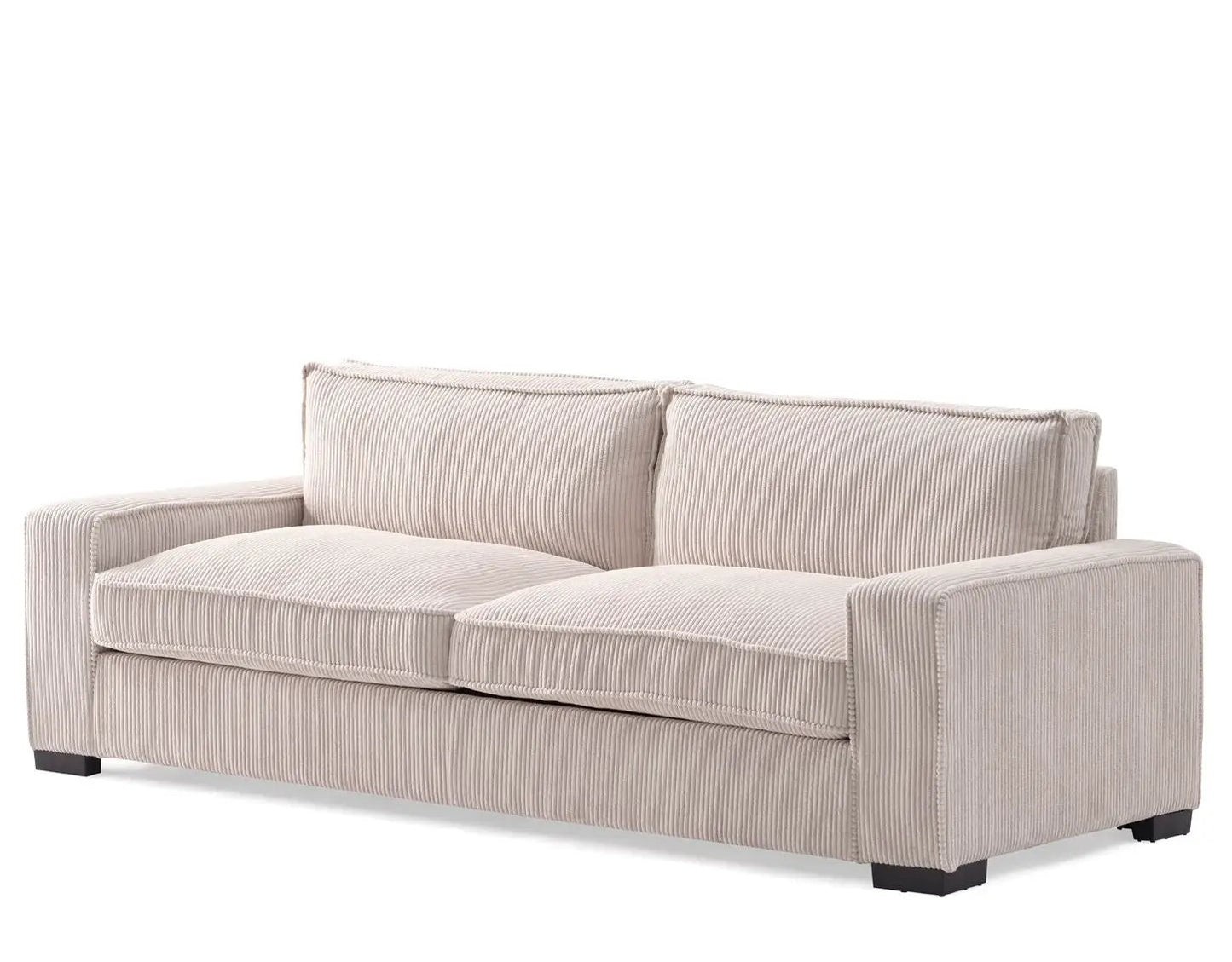 Luxe Sofa With Sleek Design and Spacious Comfort