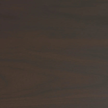 Warm Shaker bedside table in dark brown wood grain finish Unique Piece Furniture nightstand on Tampa Home & Garden Store