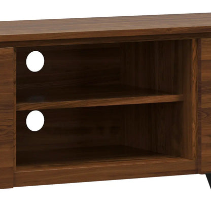 Lowry Handcrafted TV Media Stand With Doors