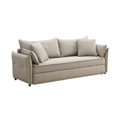 Irina Pull Out Sleep Sofa With Storage Unit